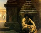 Cave Canem - 让·莱昂·杰罗姆